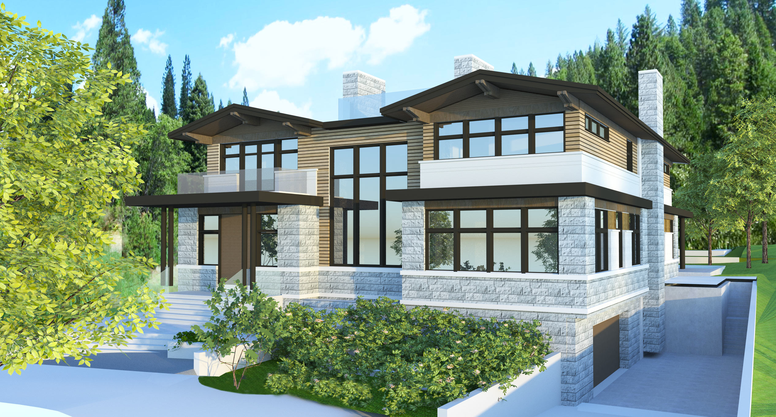DRUMMOND RESIDENCE (In progress) - Peter Rose Architecture + Interiors Inc.